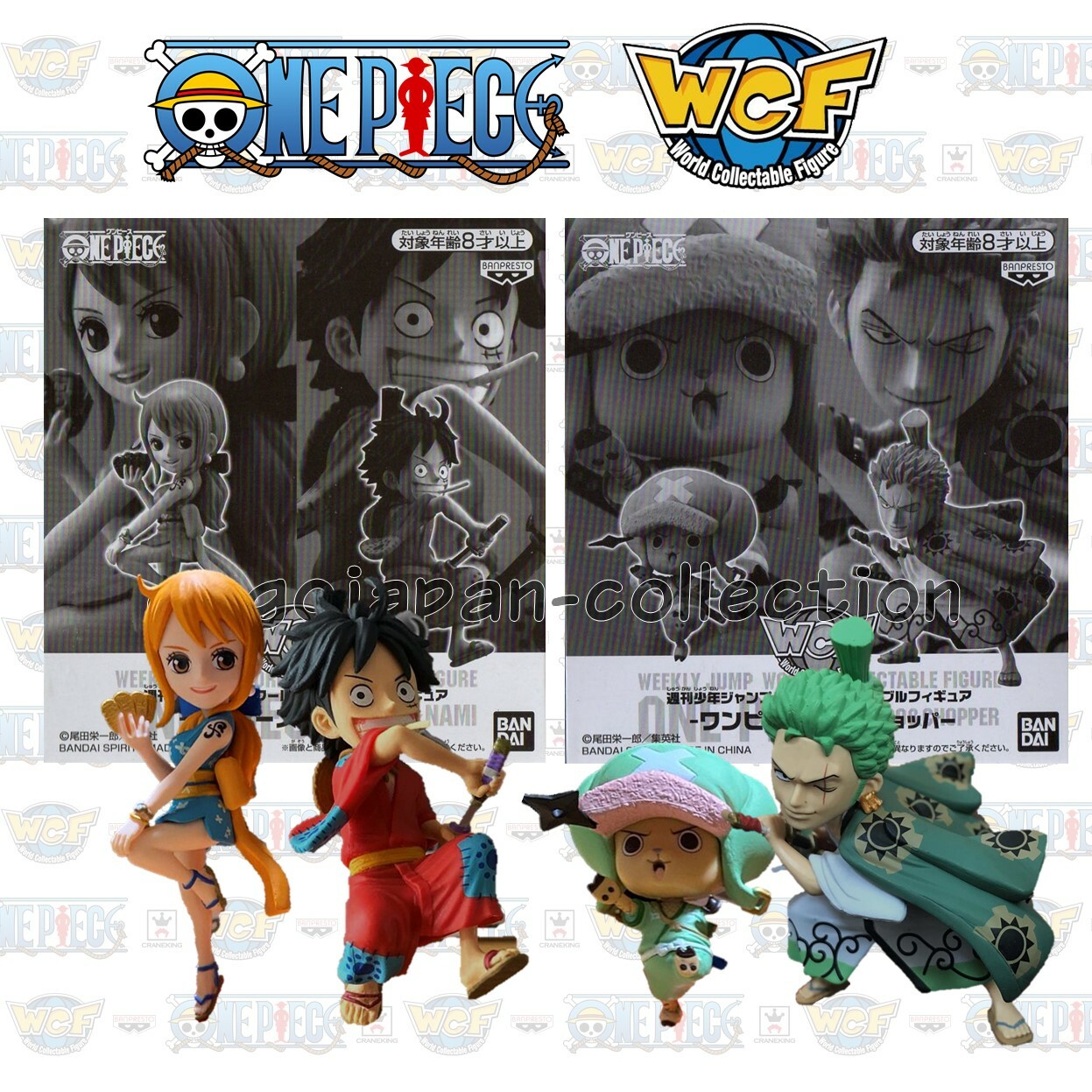 ONE PIECE JUMP LIMITED WCF WA NO KUNI LUFFY NAMI ZORO ONE PIECE JUMP LIMITED WCF WA NO KUNI LUFFY NAMI ZORO