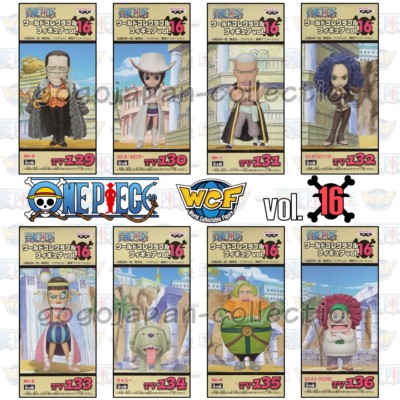 WCF ワンピース vol.16 コンプ セット 33-MY0511-07 Amazon.co.jp: ワンピース ワールドコレクタブルフィギュアvol