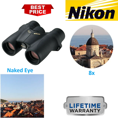 Nikon 8x32 HG L High Grade Binoculars BAA228AA Stock of UK eBay