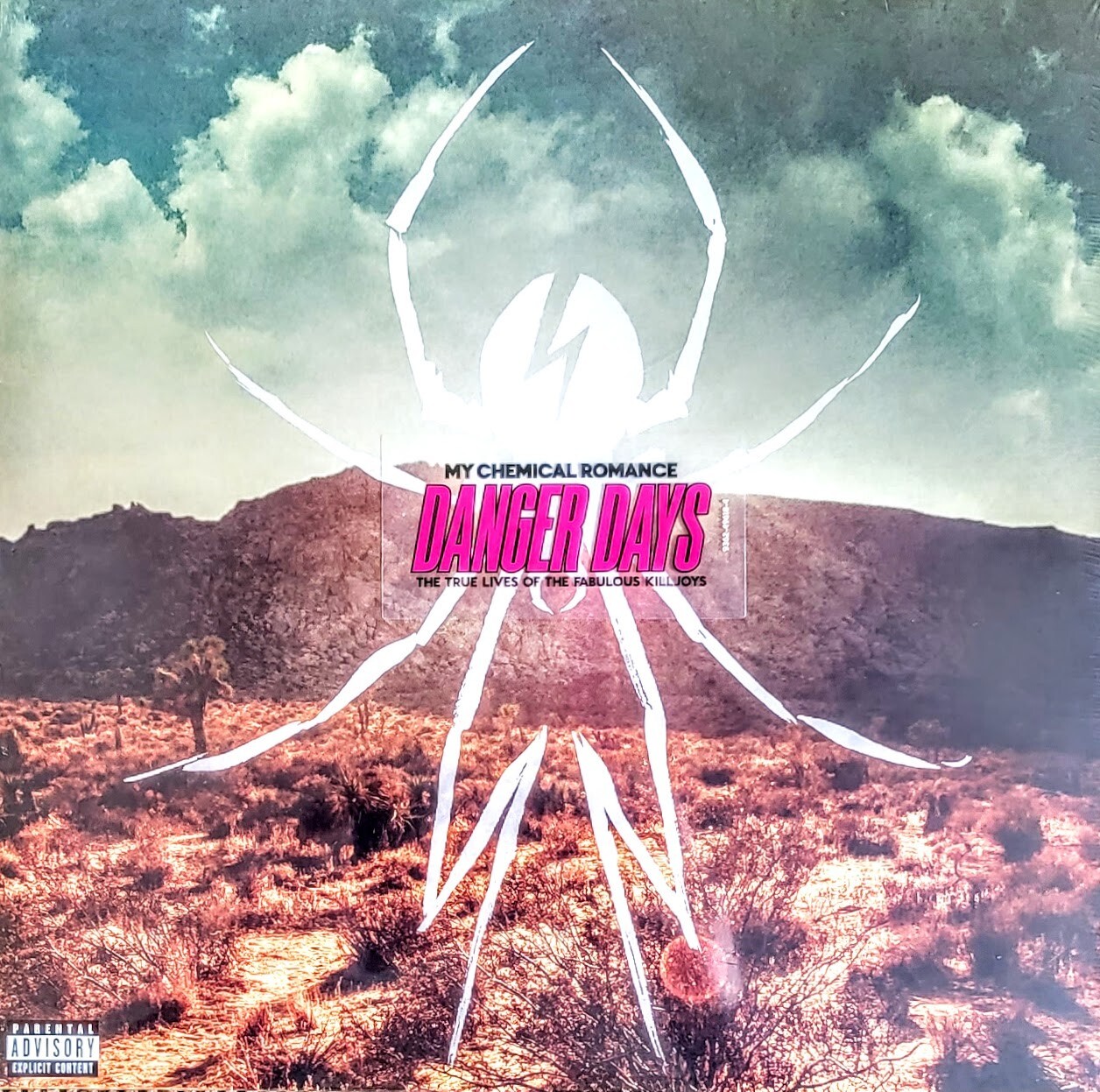マイケミカルロマンス　デンジャーデイズ　貴重　ボックスセット My Chemical Romance ‎BOX SET Danger Days TRUE LIVES OF THE