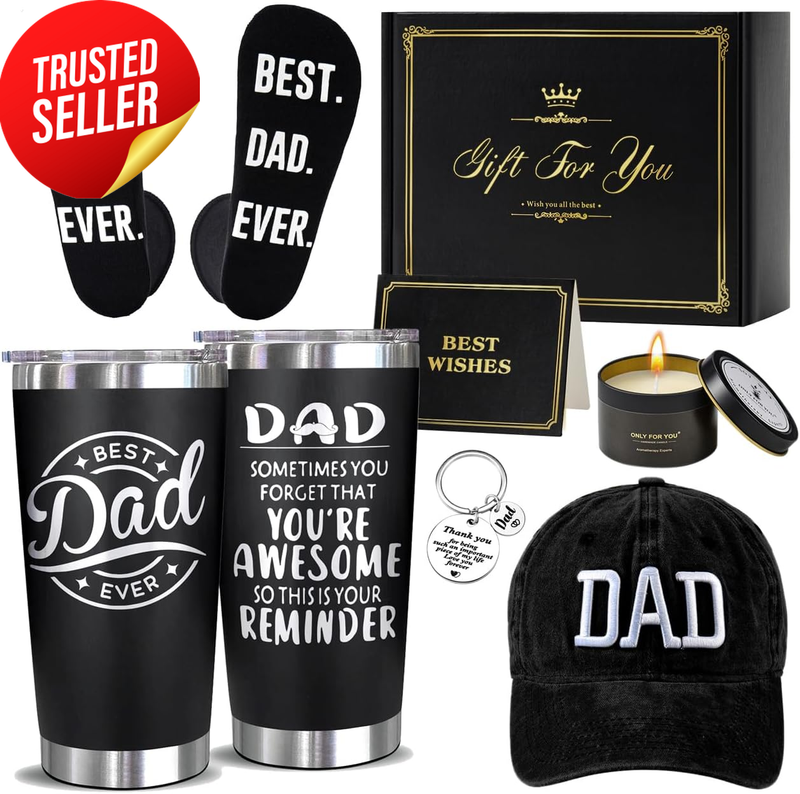 Dad Gifts Father's Day Christmas Black