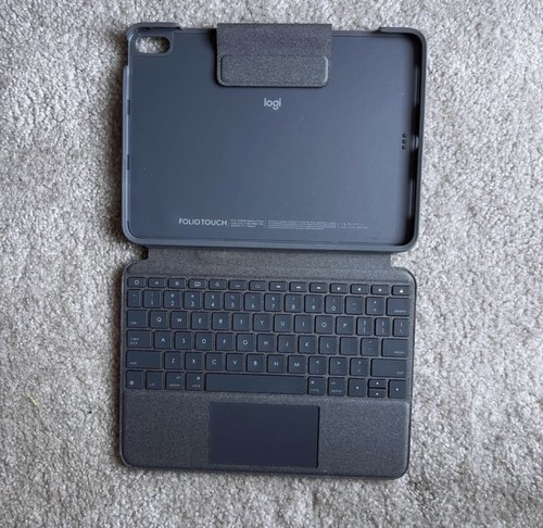 Logicool キーボード FOLIO Touch YU0043 美品 Logitech Folio Touch M/N YU0043 Keyboard Case Trackpad iPad