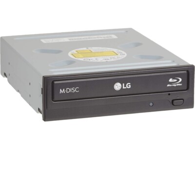 LG WH16NS40 Super Multi Blue Internal SATA 16x Blu-ray Disc Rewriter BDXL M-Disc