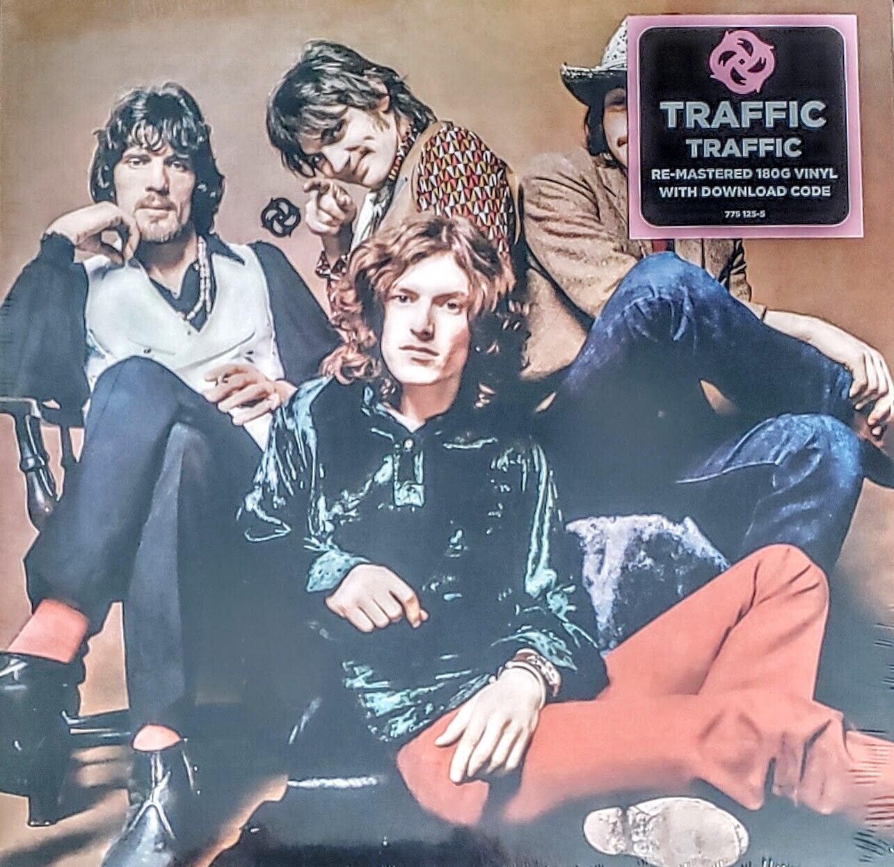 Traffic - Self-Titled, Reissue 180g Vinyl LP Traffic - Self-Titled, Reissue 180g Vinyl LP
