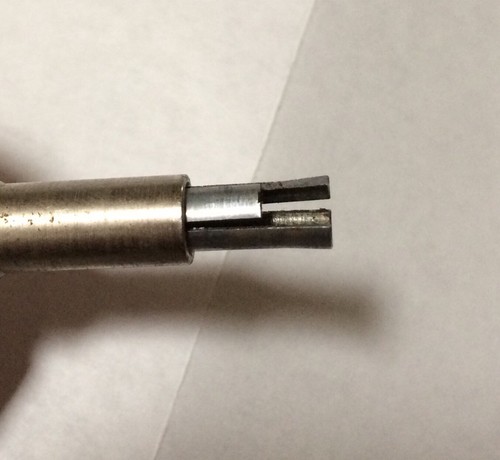 VTG IBM Brand Tool Ratchet Engineer Handle Screwdriver Handheld Rivet