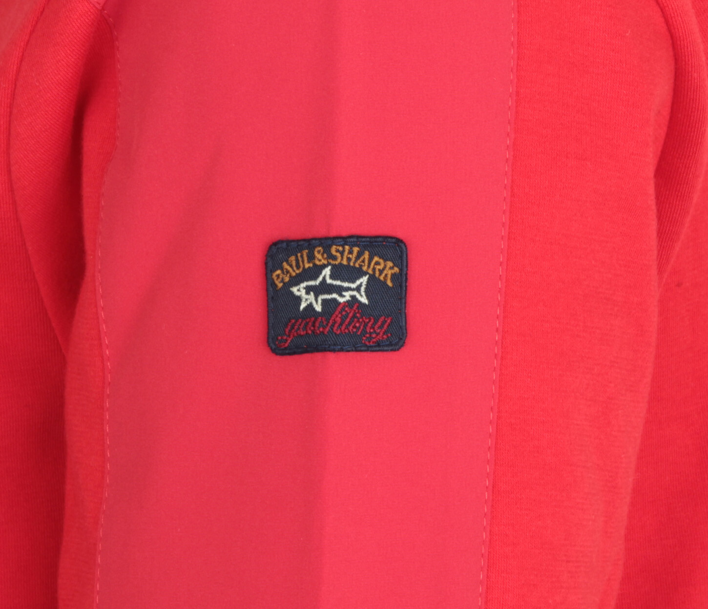 Pre-owned Paul & Shark Yachting Men's Functional Pullover Sweater Jumper Hoodie Typhoon L In Red