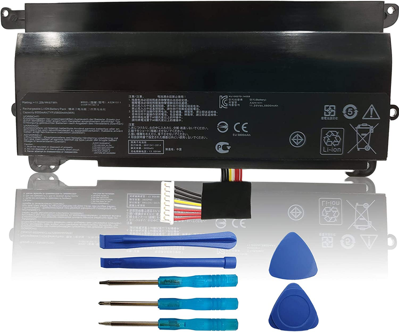 A32N1511 Laptop Replacement Battery for Asus ROG G752 G752V G752VL G752VT G752VM