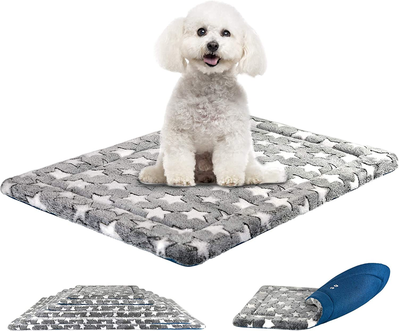 Mat Reversible (cool & Warm), Dog Bed Pad With Machi