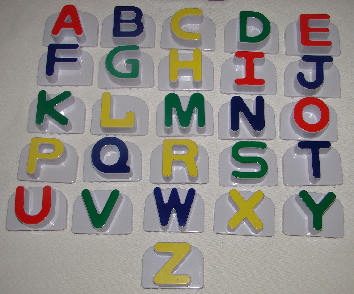Leap Frog Fridge Phonics Magnetic Alphabet Letters