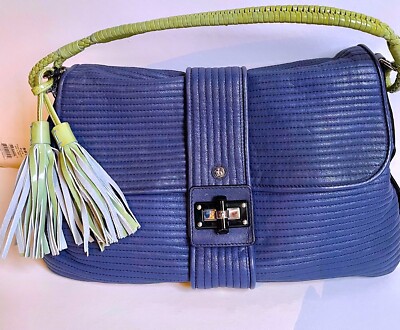 LANVIN Authentic leather bag NWT