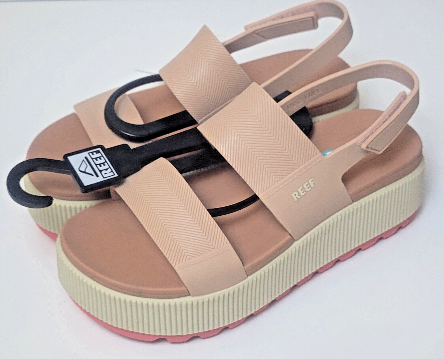 REEF◆ WATER VISTA HIGHER - SUNSET CORAL Reef Womens Water Vista Higher Sunset Coral 9 | eBay
