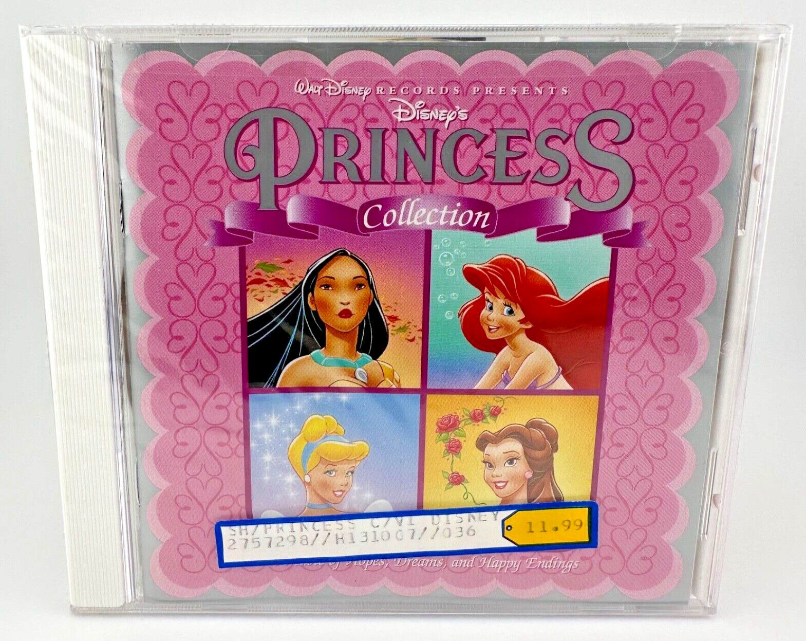 DVD ディズニープリンセス/BOX 2012