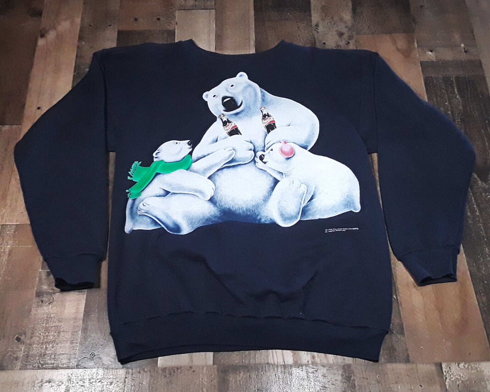 【GRAVER】24FW★ Ice Polar Bear Sweatshirt $_57.PNG?set_id=880000500F