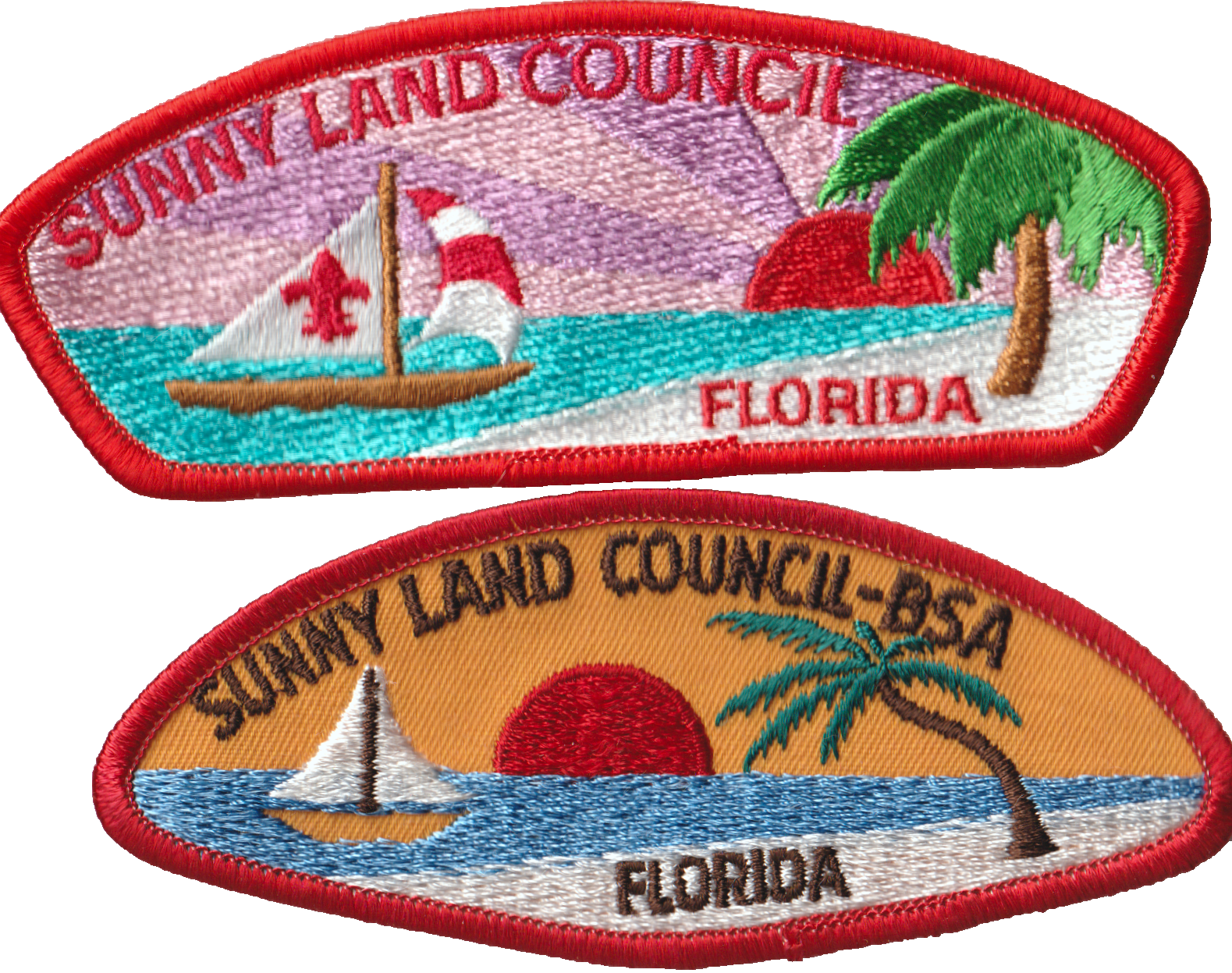 Sunny Land Council FL Set of 2 CSPs (AR3837)