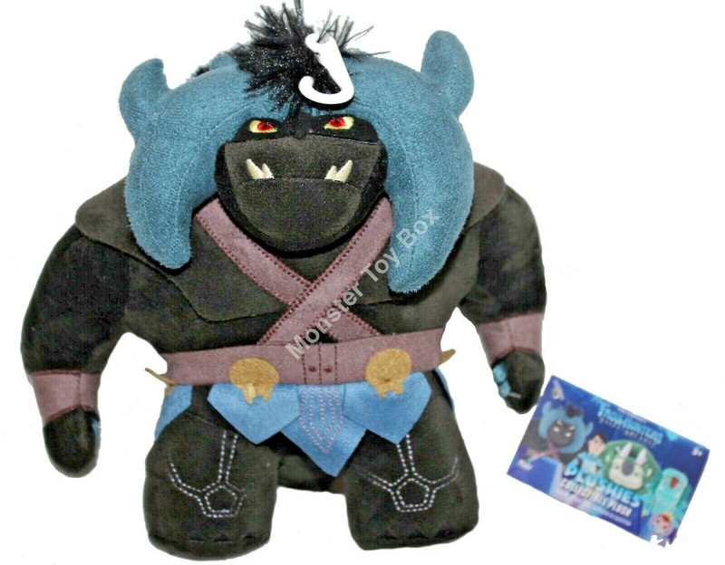 trollhunters argh plush
