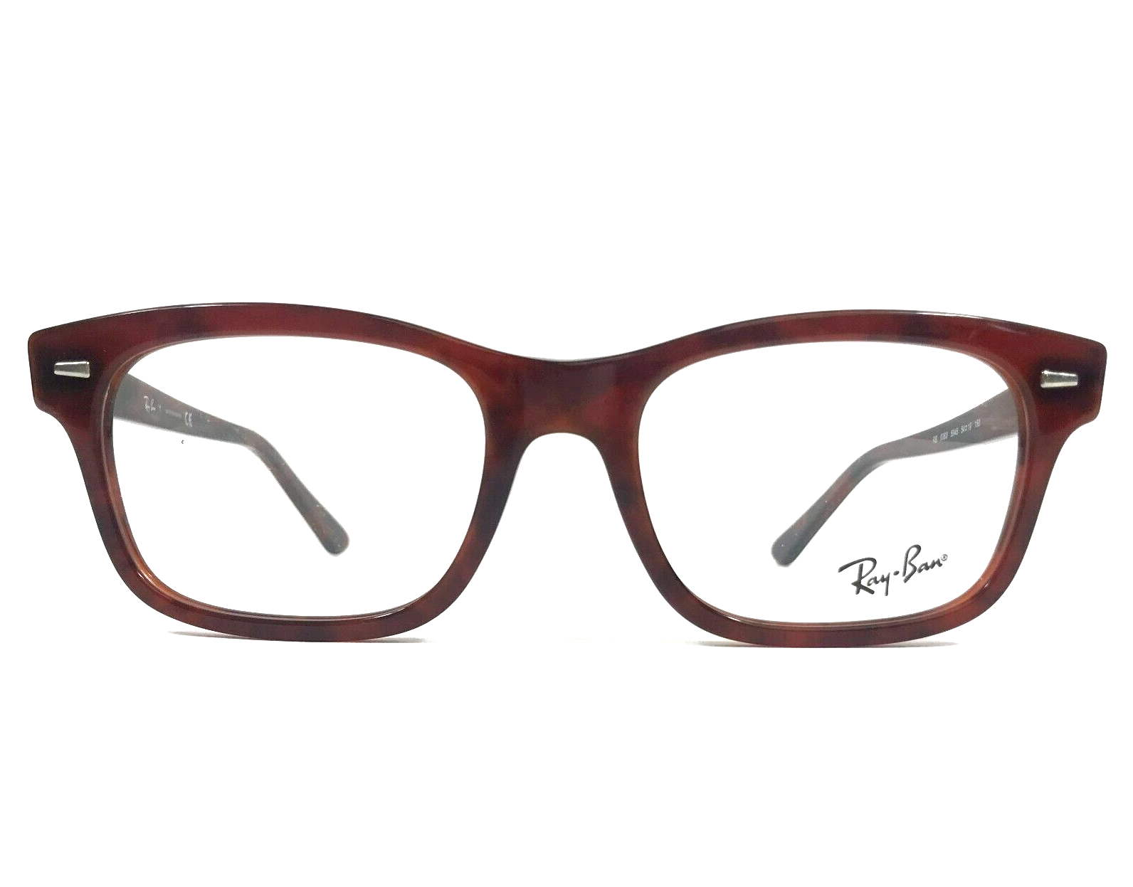 Ray-Ban Eyeglasses Frames RB5383 5945 Brown Tortoise Square