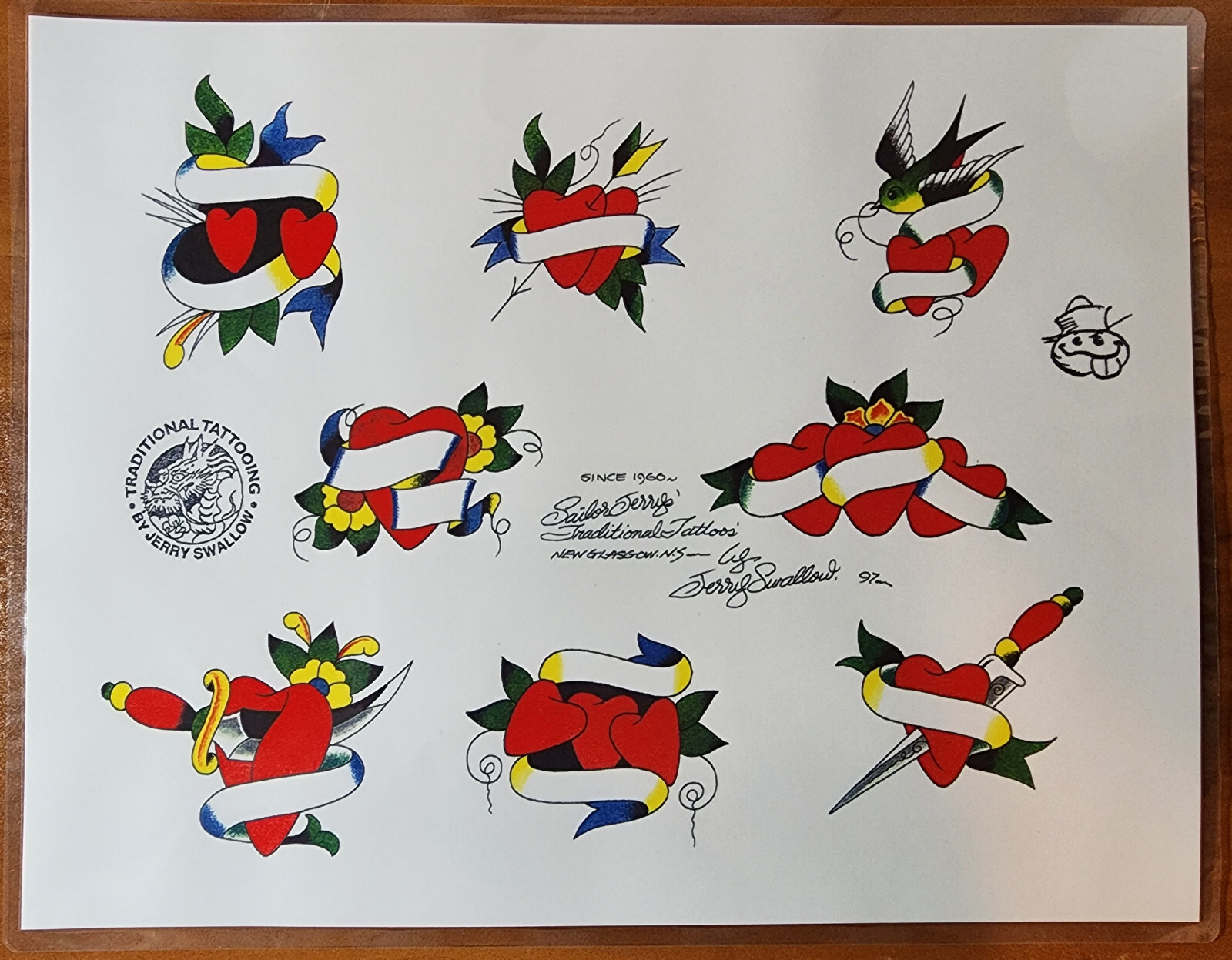 Traditional American Tattoo　ジェリースワロウ Traditional American Tattoo Design: Where It Came From and