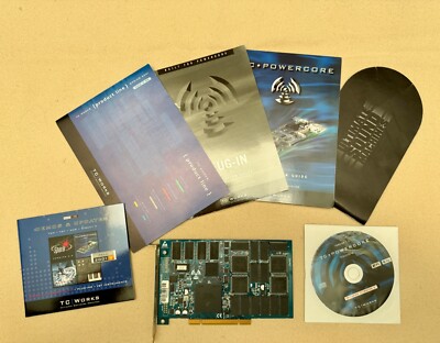 TC Electronic Powercore PCI MKII hardware powered plug-ins for DAWs