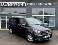 2021 Mercedes-Benz Vito 116CDI Premium Crew Van 9G-Tronic PANEL VAN Diesel Autom