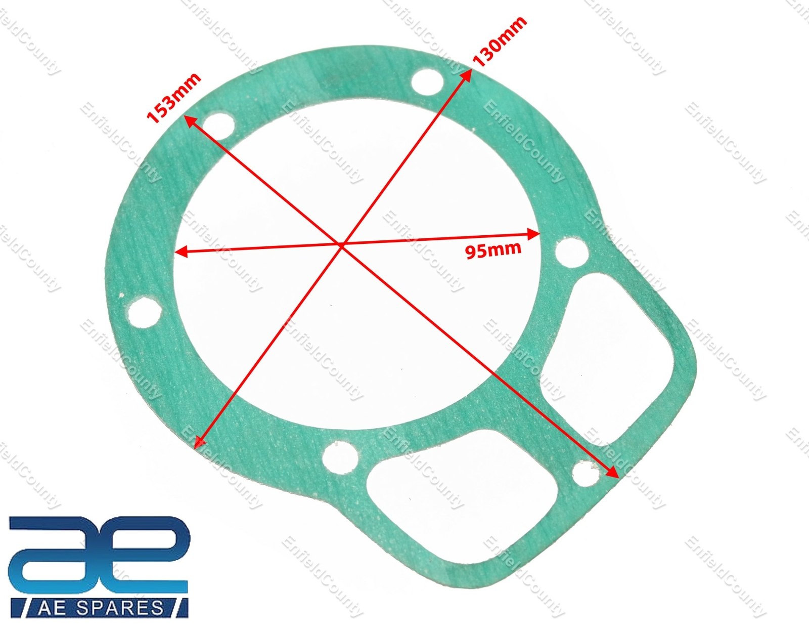 Cylinder Head Base Gasket Seal For Royal Enfield Bullet 500cc 