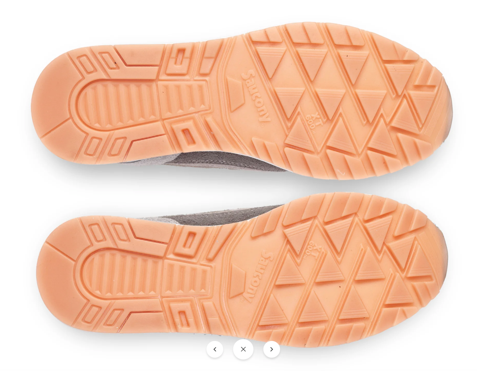 Pre-owned Saucony X Maybe Tomorrow Shadow 6000 Mens Kith (new Balance 990 Style) Size 10.5 In White
