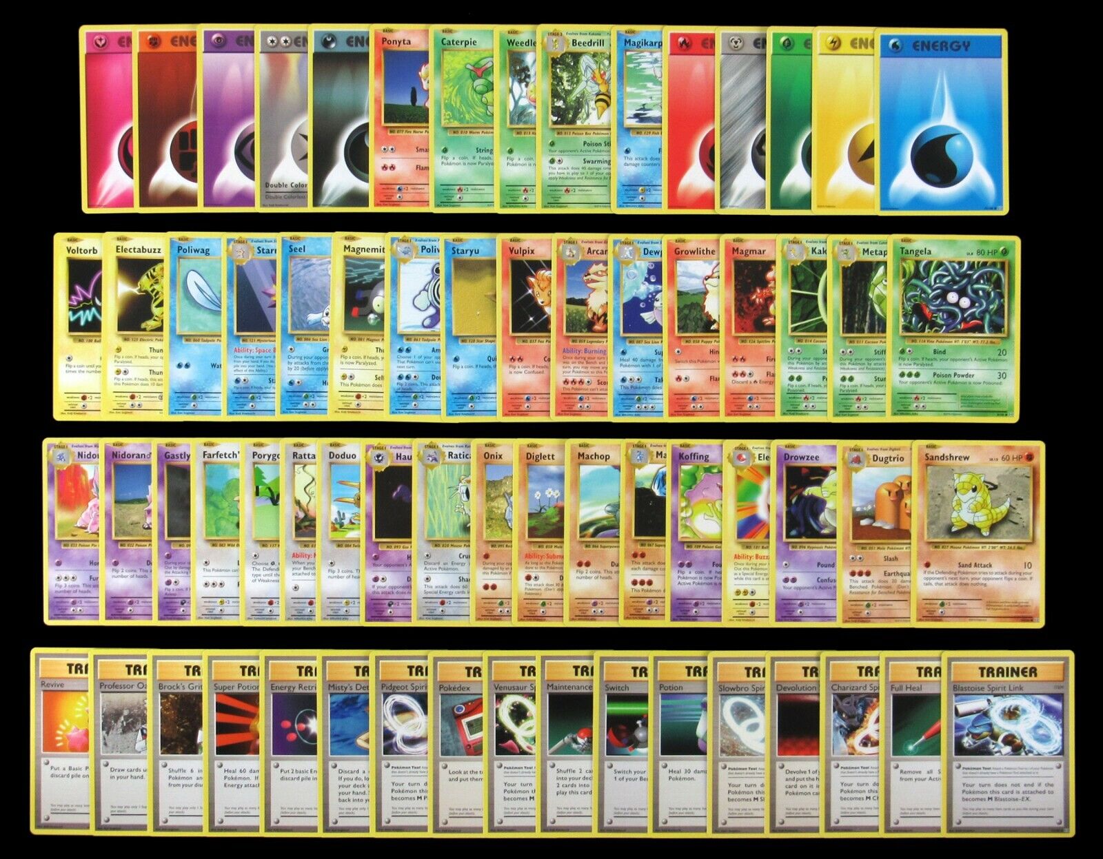 ✨ 2016 Pokemon XY Evolutions Complete 66 Card Base Set ✨ 2016 Pokemon XY Evolutions Complete 66 Card Base Set