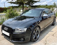 2009 AUDI S5 4.2 V8 QUATTRO 6 SPEED MANUAL IN STUNNING BLACK BLACK LEATHER FSH