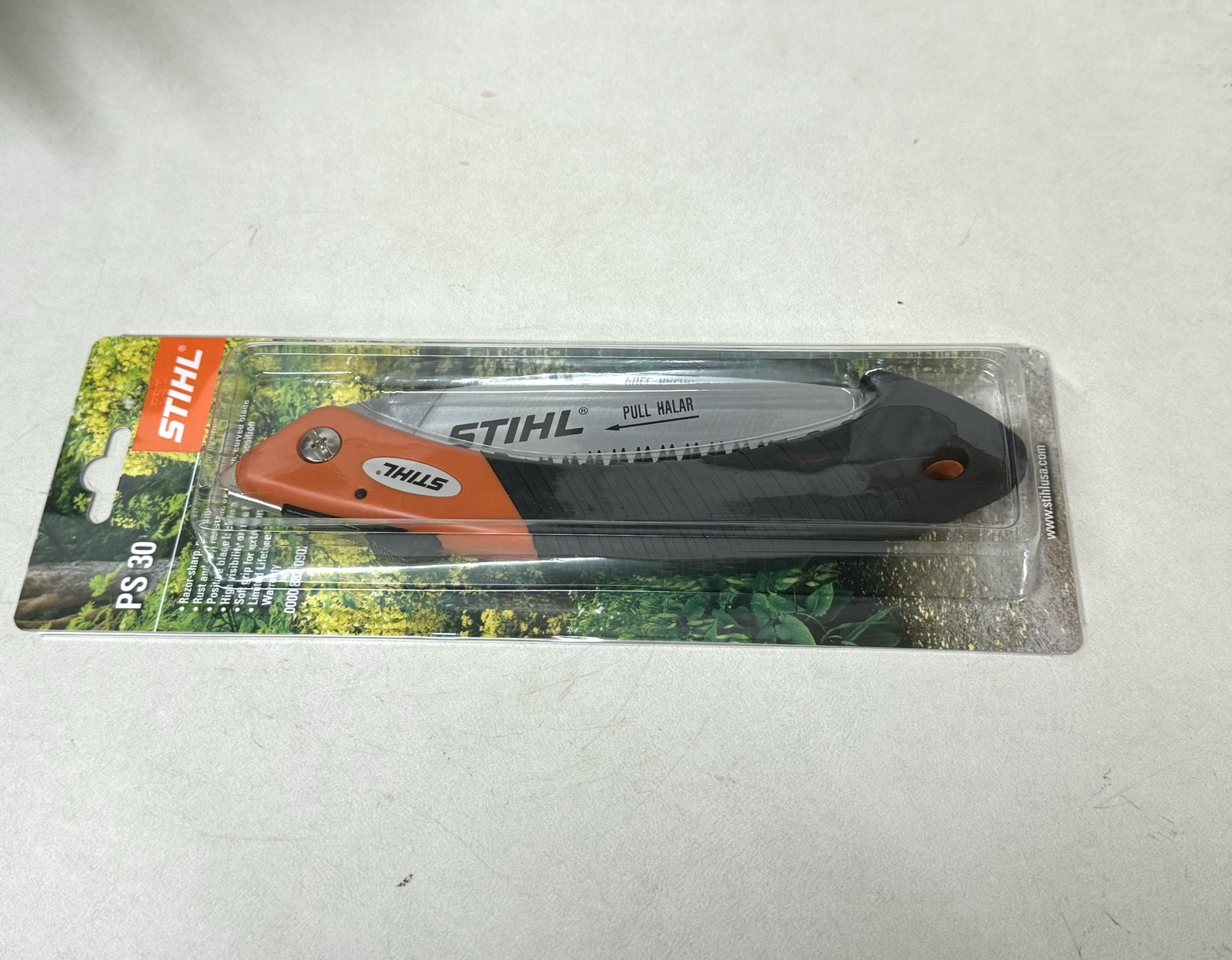 STIHL OEM POCKET PRUNING SAW BLADE 0000 882 0904 PS-30 GENUINE PS30 - Picture 2 of 2