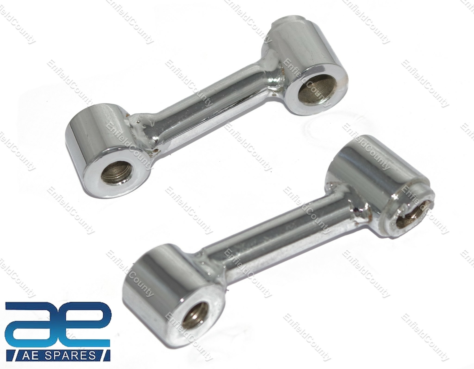 For Royal Enfield Bullet 500 Rear Foot Rest Peg Support Kit Chrome 145541/A RH  145540/A LH