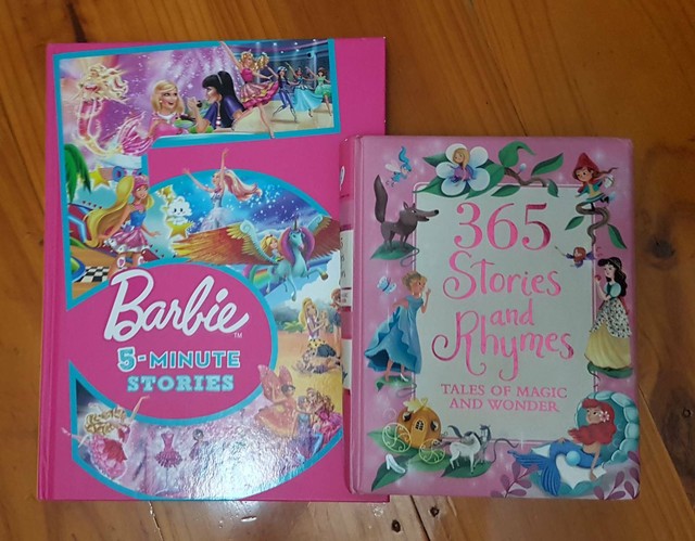 barbie 5 minute stories