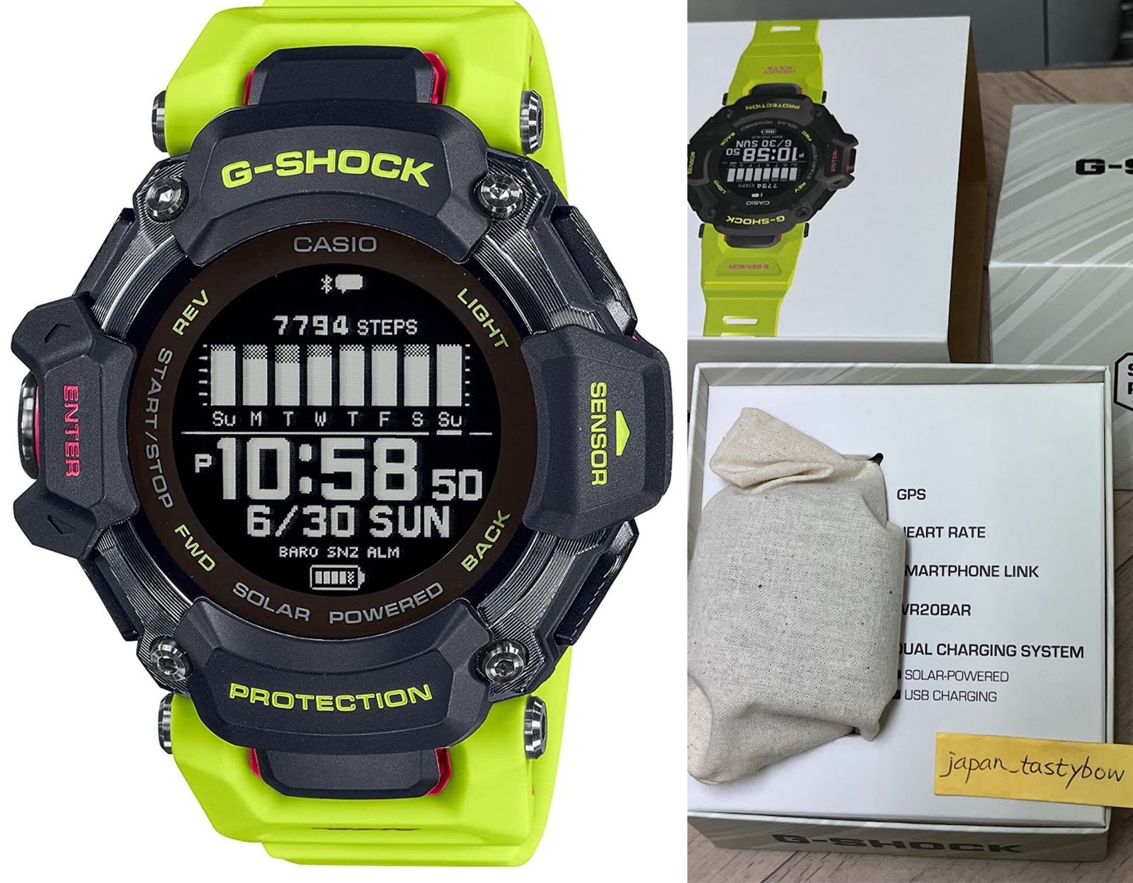 Casio G-SHOCK GBD-H2000-1A9JR G-SQUAD NEW Sport GPS Bluetooth Digital Watch Men | eBay Casio G-SHOCK GBD-H2000-1A9JR G-SQUAD NEW Sport GPS Bluetooth Digital Watch Men | eBay
