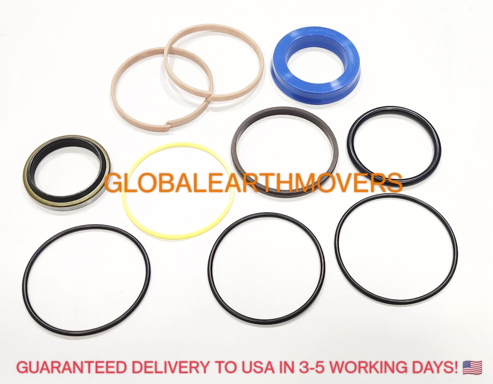 4634034 ARM CYLINDER SEAL KIT FITS JOHN DEERE 35D HITACHI
