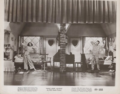 Anne Shirley + Dennis Day in Make Mine Laughs (1949)   Vintage Photo K 532