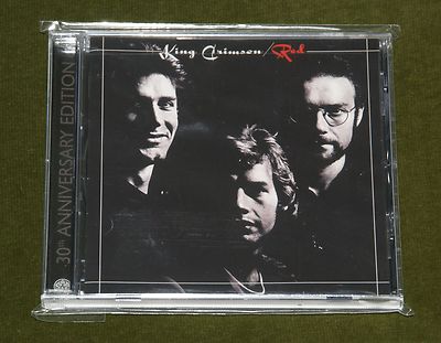 King Crimson/Red/米Org. DGM Live: Happy Birthday, Red