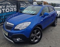 2014 Vauxhall Mokka 1.7 CDTi SE 5dr 4WD HATCHBACK DIESEL Manual
