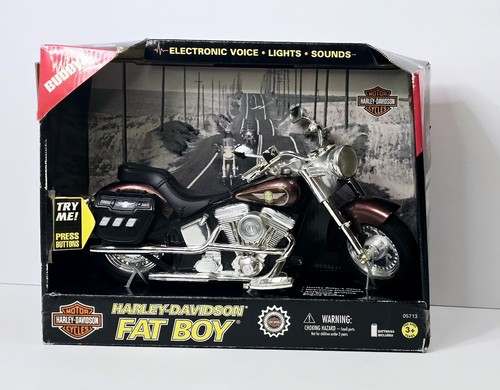 VTG 1996 Buddy L Inc Heritage Softail Harley Davidson Motorcycle