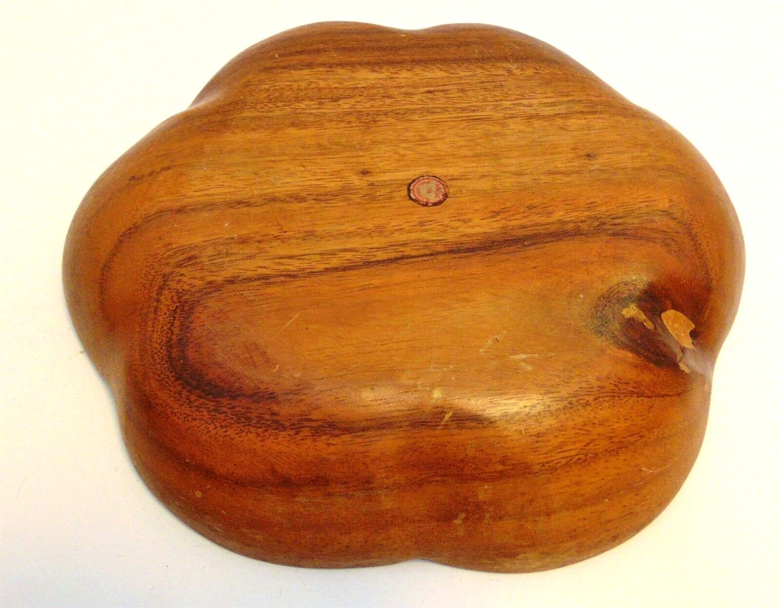 Vintage Carved Wood Fruit and Bowl 10+1 Pieces Lot