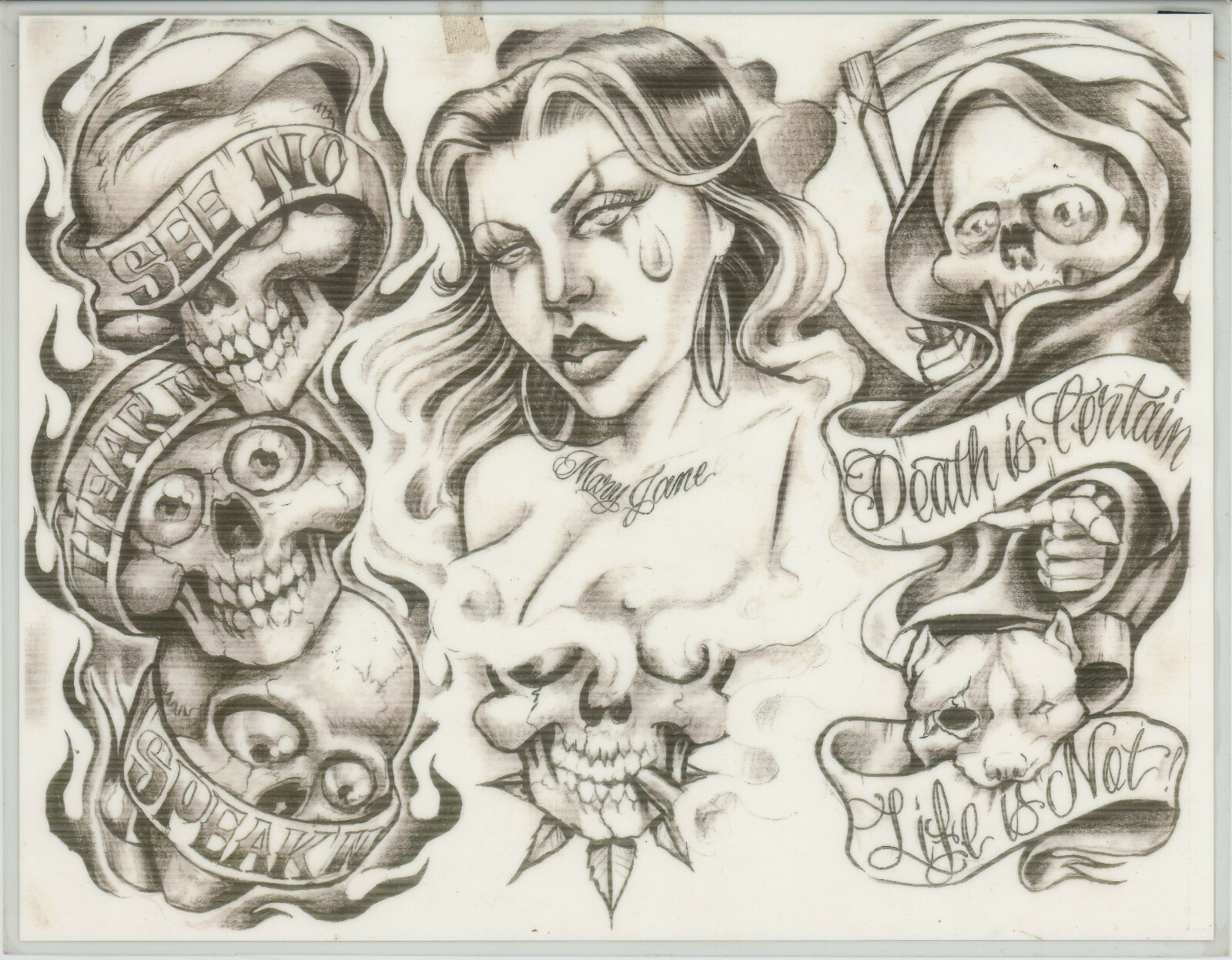 アート・デザイン・音楽 LEGENDS TATTOO FLASH BOOK Legends Tattoo Flash Book (2018 Reprint)