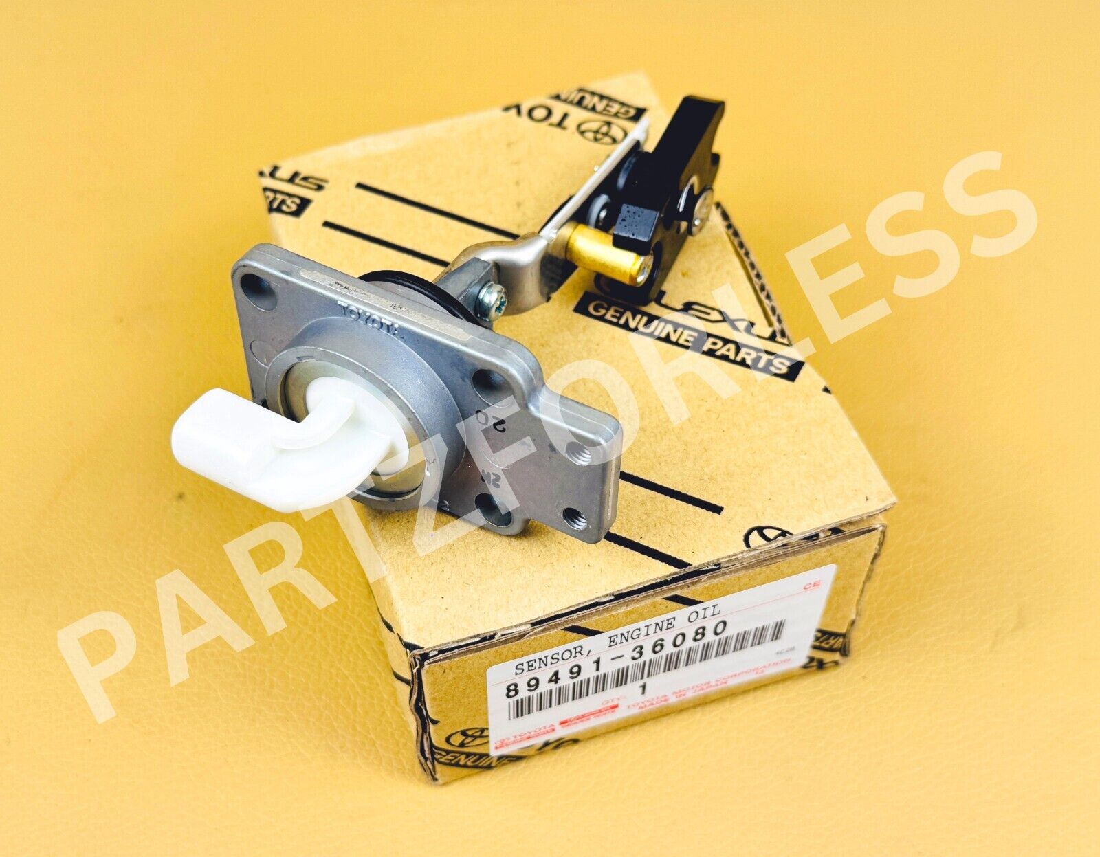 89491-36080 TOYOTA GENUINE SENSOR, ENGINE OIL LEVEL 89491-36080 TOYOTA GENUINE SENSOR, ENGINE OIL LEVEL