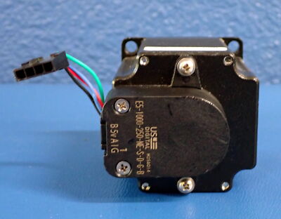 Lin Engineering 5718M Stepper Motor 5718M-05PD-25RO & US Digital Optical Encoder