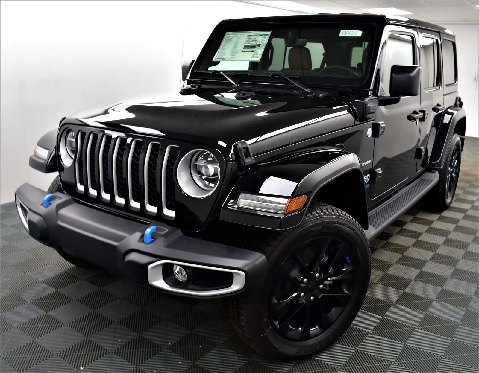 2022 Jeep Wrangler Unlimited Sahara 4xe Plug In Hybrid 4x4 New Jeep