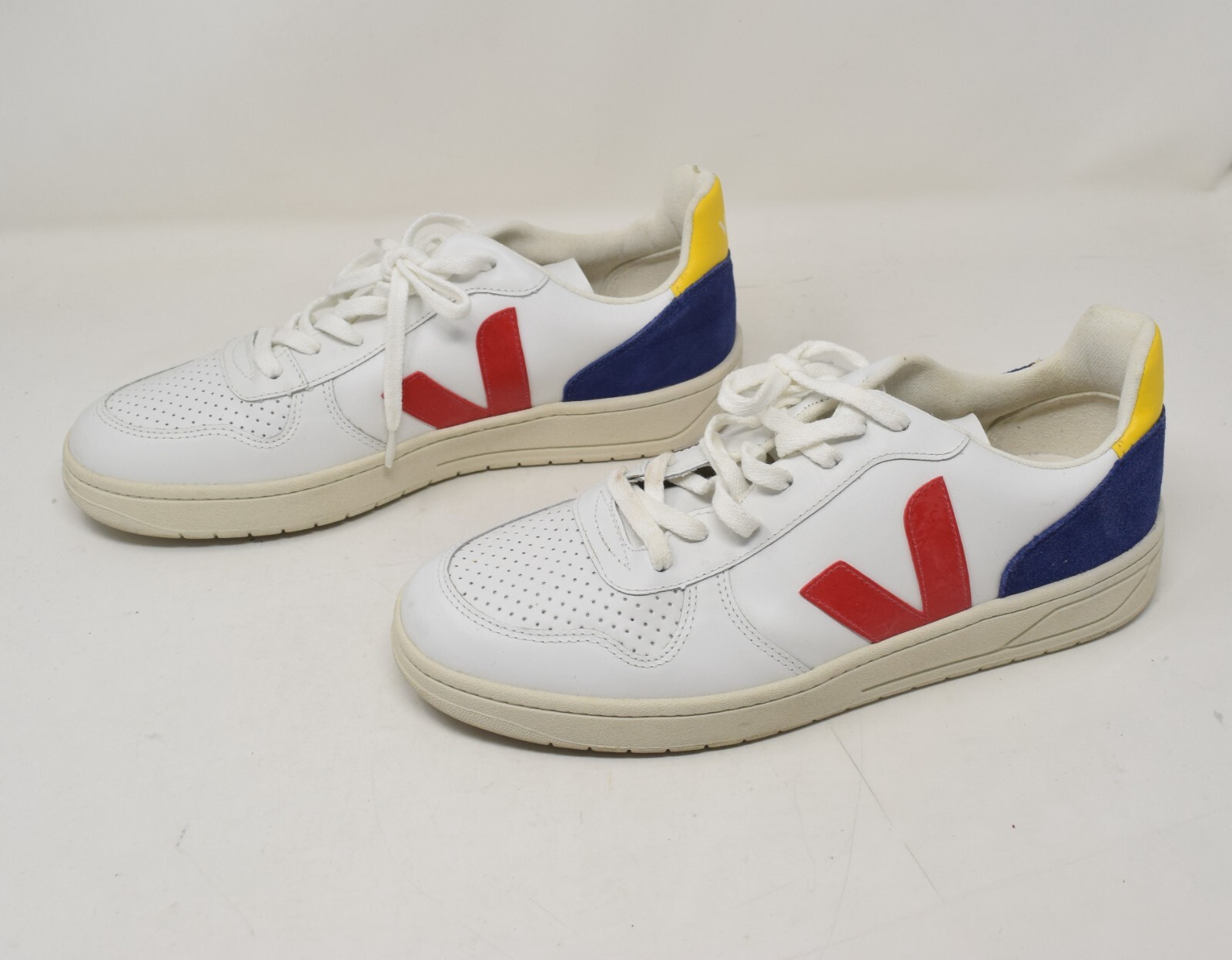 スニーカー V-10 Sneakers - Veja - Multi - Leather V-10 LEATHER PETALE MULTICO COSMOS | VEJA