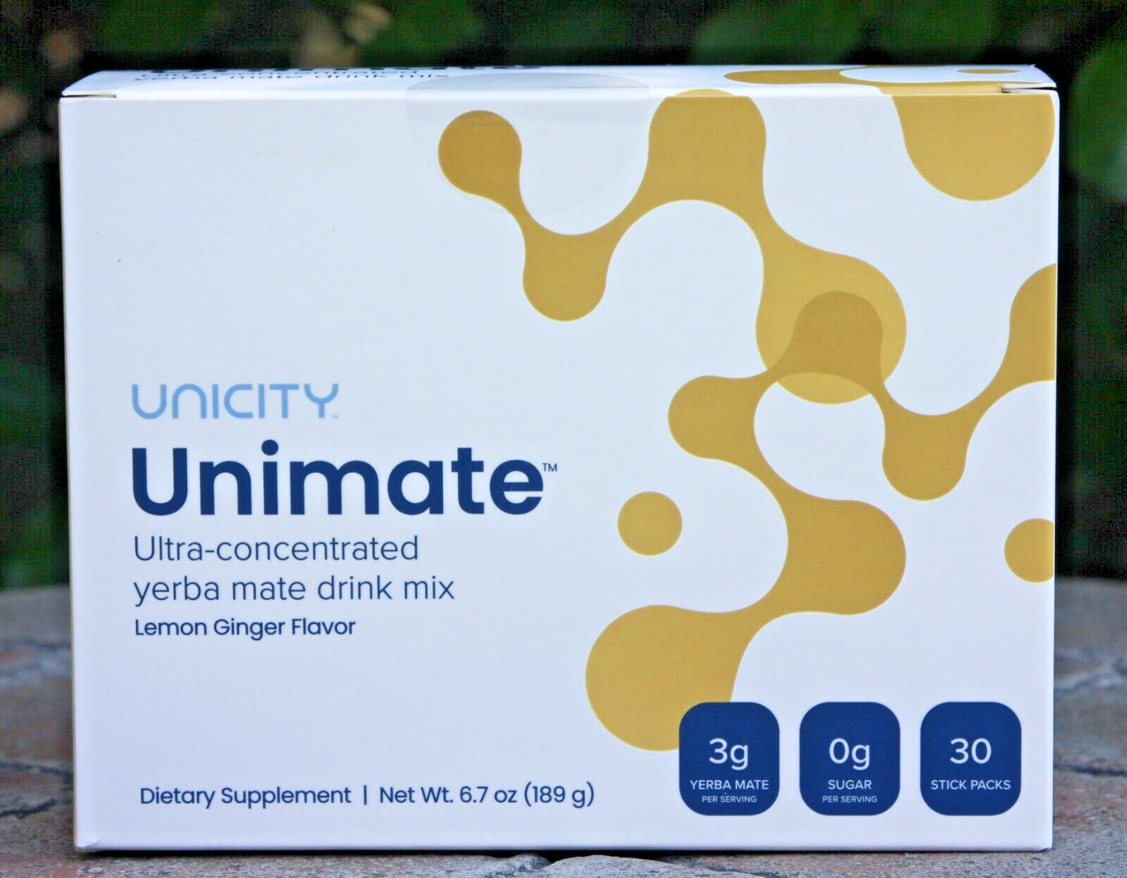 ダイエットサプリ Unimate Lemon Flavor 30 Sticks Unicity Unimate Lemon Flavor 30 Packs - Exp 12/2025