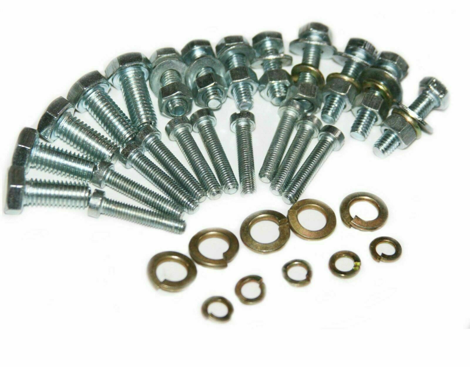 Complete Body Chassis Nut Bolts Washer Fixing Kit For Vespa LML 125 150 