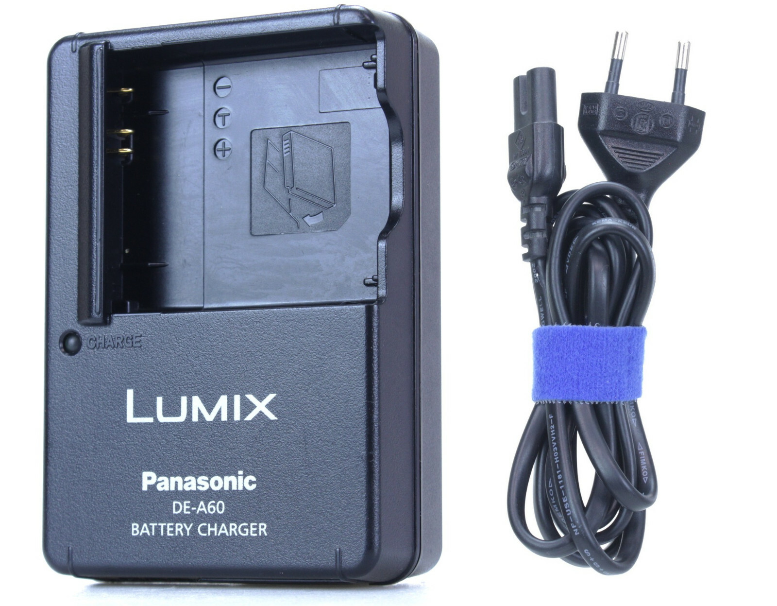 Panasonic Lumix DE-A60 chargeur d'origine DMW-BCF10E DMC-FS4