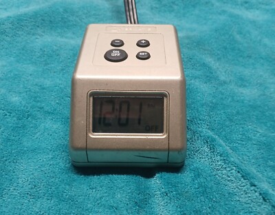 Intermatic TB121 Digital Programmable 24HR Tabletop Lamp & Appliance Timer