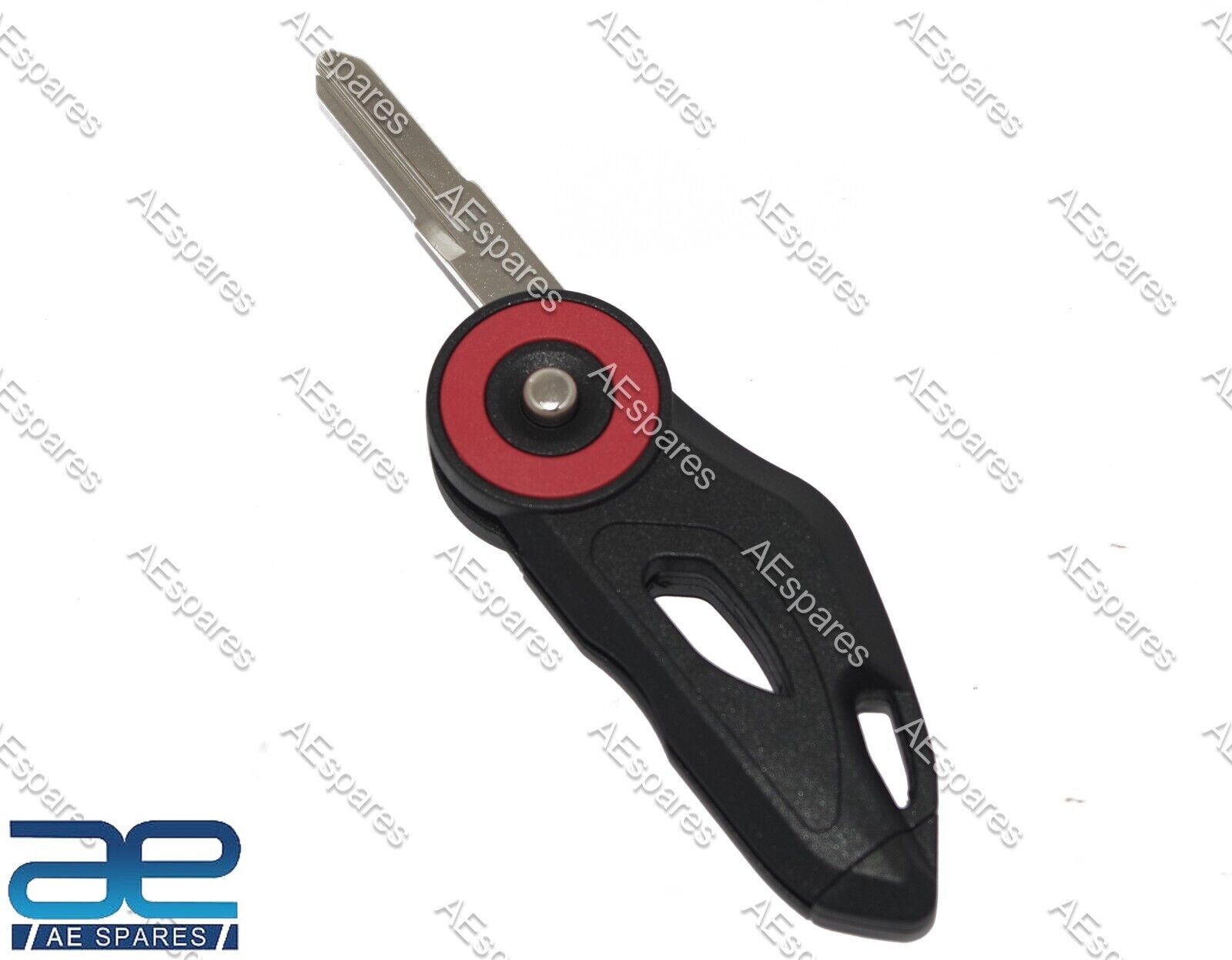 Flip Up Style Left Cut Blank Key Set For Bajaj Motorbikes 
