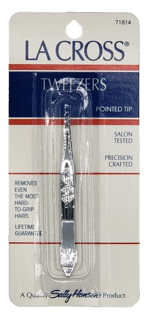 NEW La Cross by Sally Hansen Point Tip Tweezers- 71814 | eBay