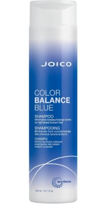 Joico Color Balance Blue Shampoo 10.1 oz Eliminates Brassy/Orange FREE SHIP!!!!!