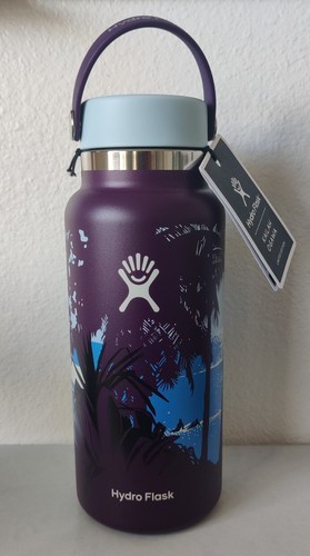 Hydro FlasK＆Happy HALEIWA Hydro Flask Flex Cap Hawaii North Shore aloha 32 oz Limited